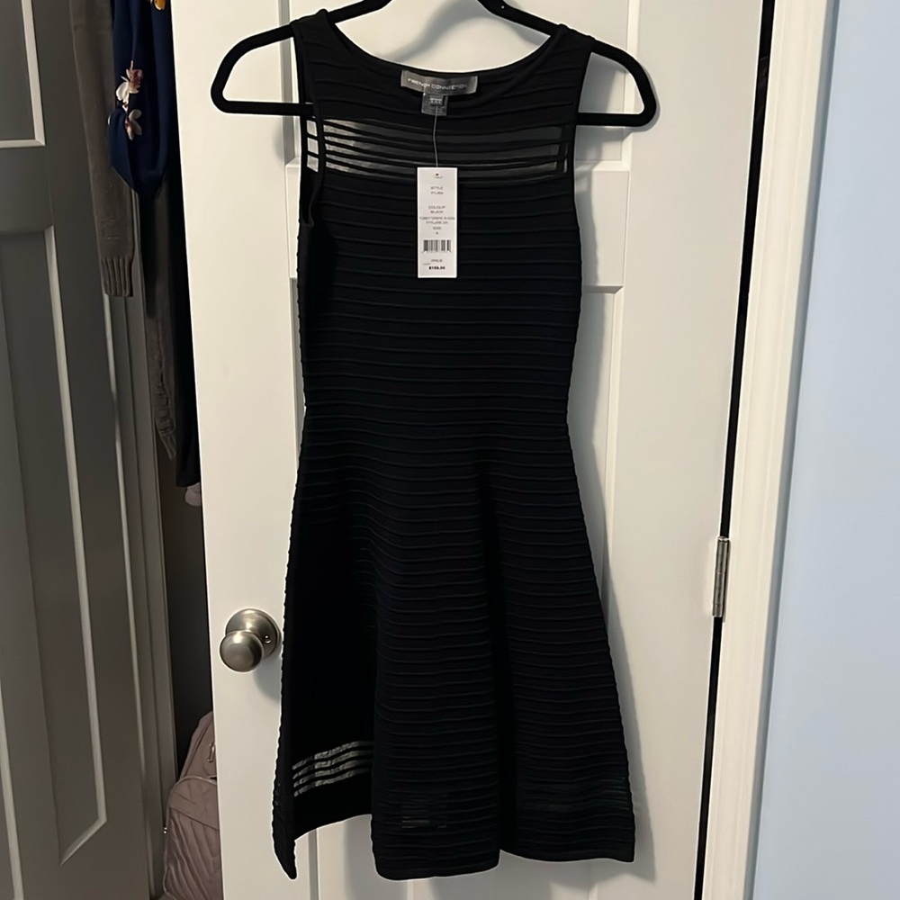NWT French Connection Black Dress